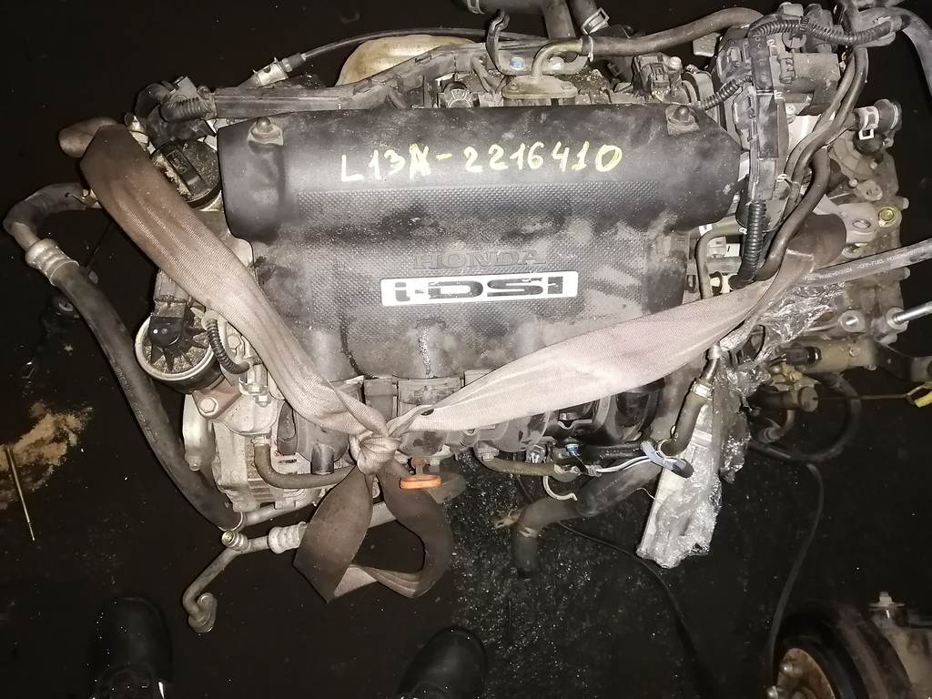 двигатель Honda Fit
