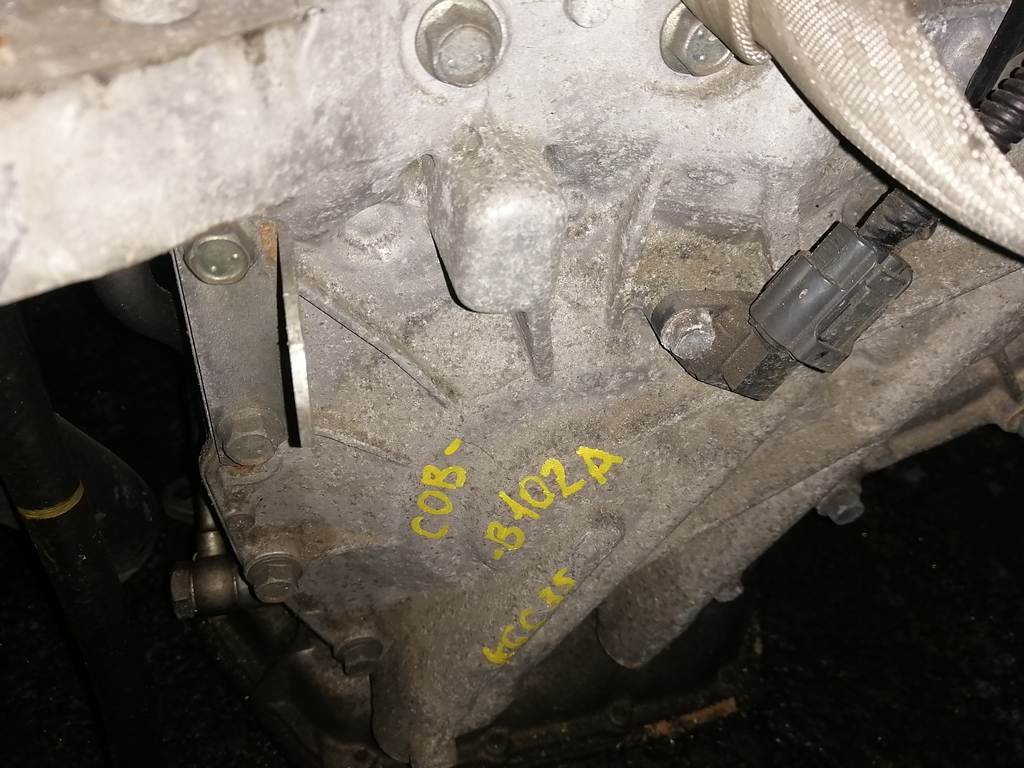 C0B-B102A АКПП 4wd Toyota Passo
