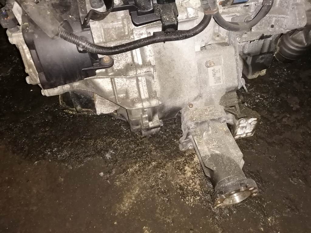 Трансмиссия Toyota Passo
