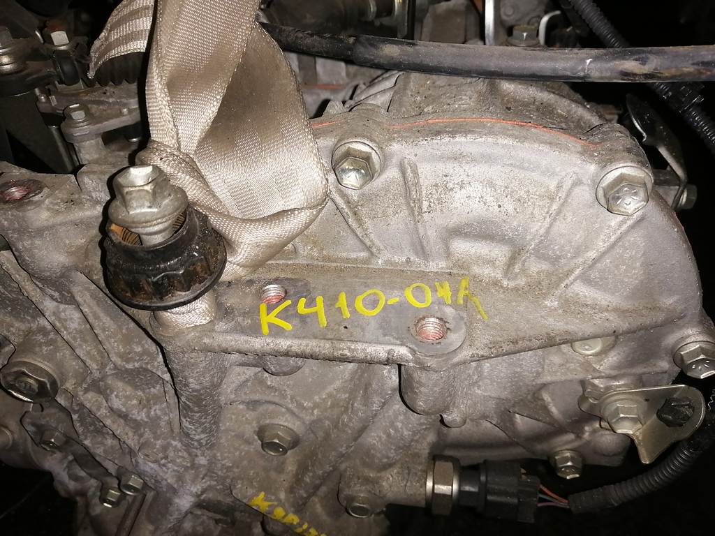 K410-04A АКПП Toyota Vitz