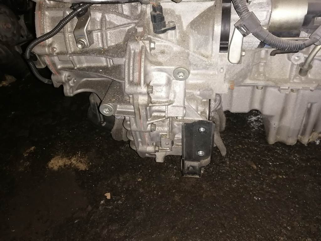 Трансмиссия Toyota Vitz