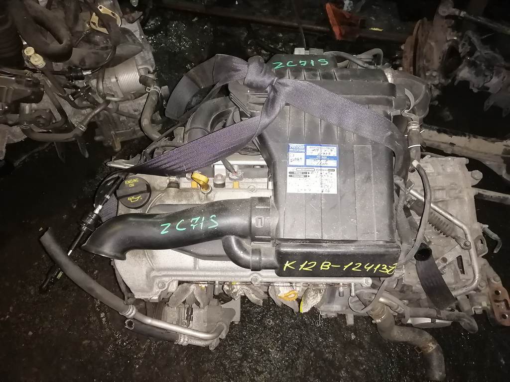 двигатель Suzuki Swift