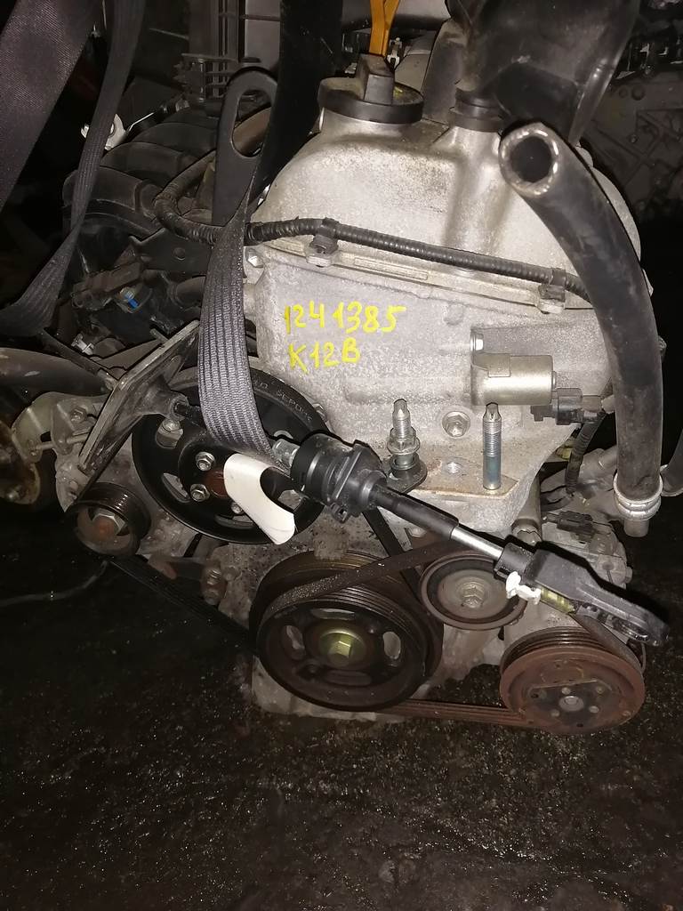 K12B №1241385 ДВИГАТЕЛЬ, цена за голый мотор Suzuki Swift