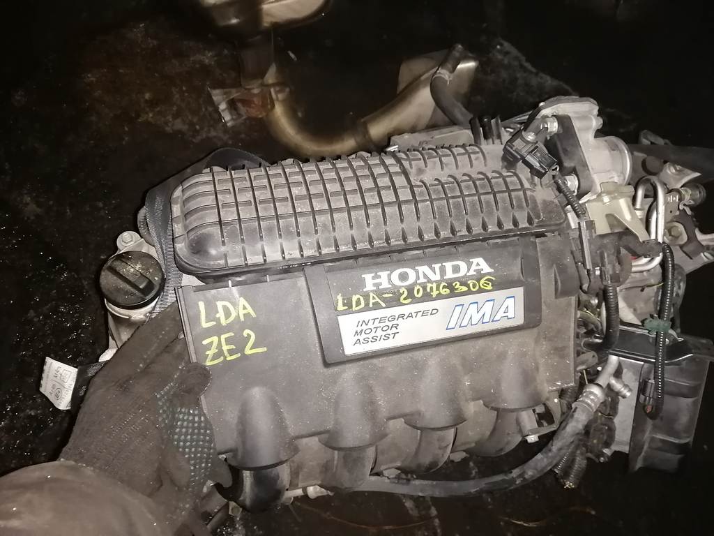 двигатель Honda Insight
