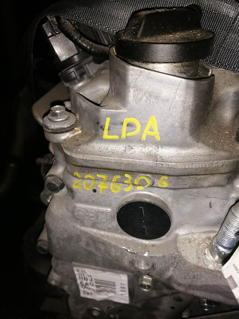Двигатель Honda Insight