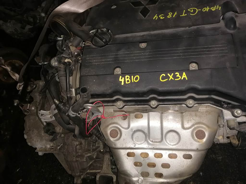 4B10 №GT1834 ДВИГАТЕЛЬ, цена за голый мотор Mitsubishi Galant Fortis