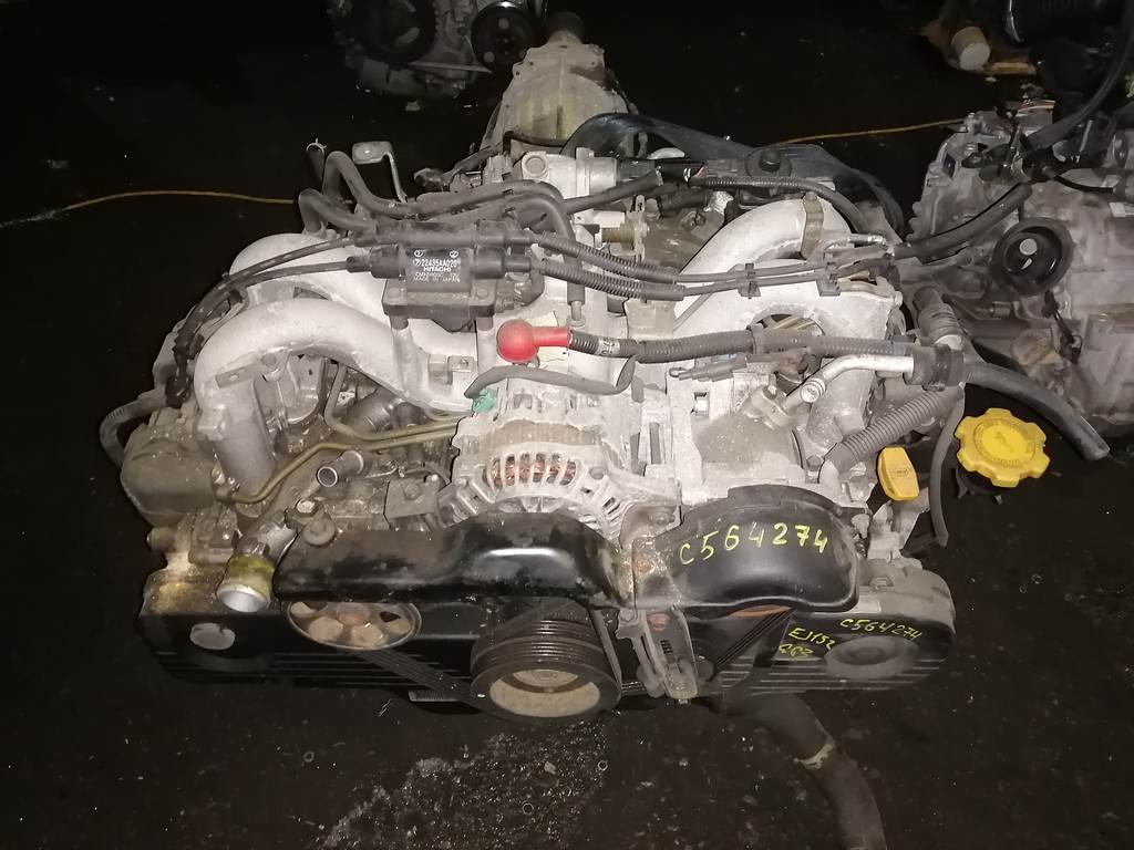 двигатель Subaru Impreza