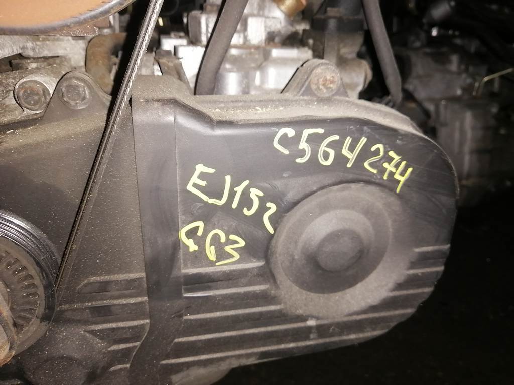 EJ152 №C564274 ДВИГАТЕЛЬ, цена за голый мотор Subaru Impreza