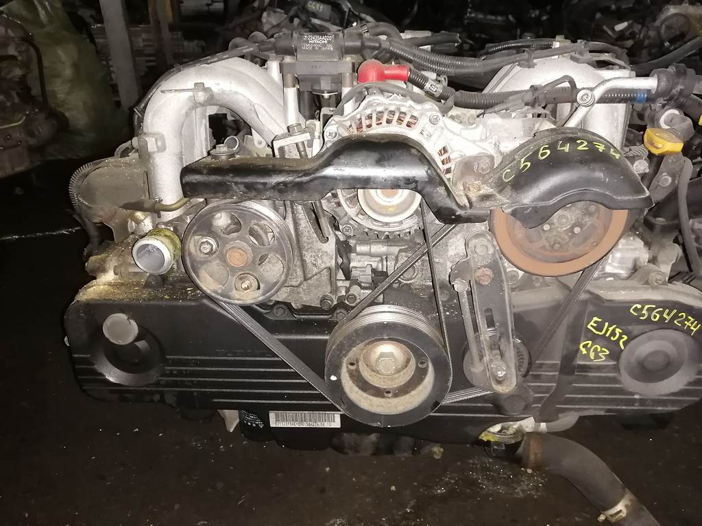 Двигатель Subaru Impreza