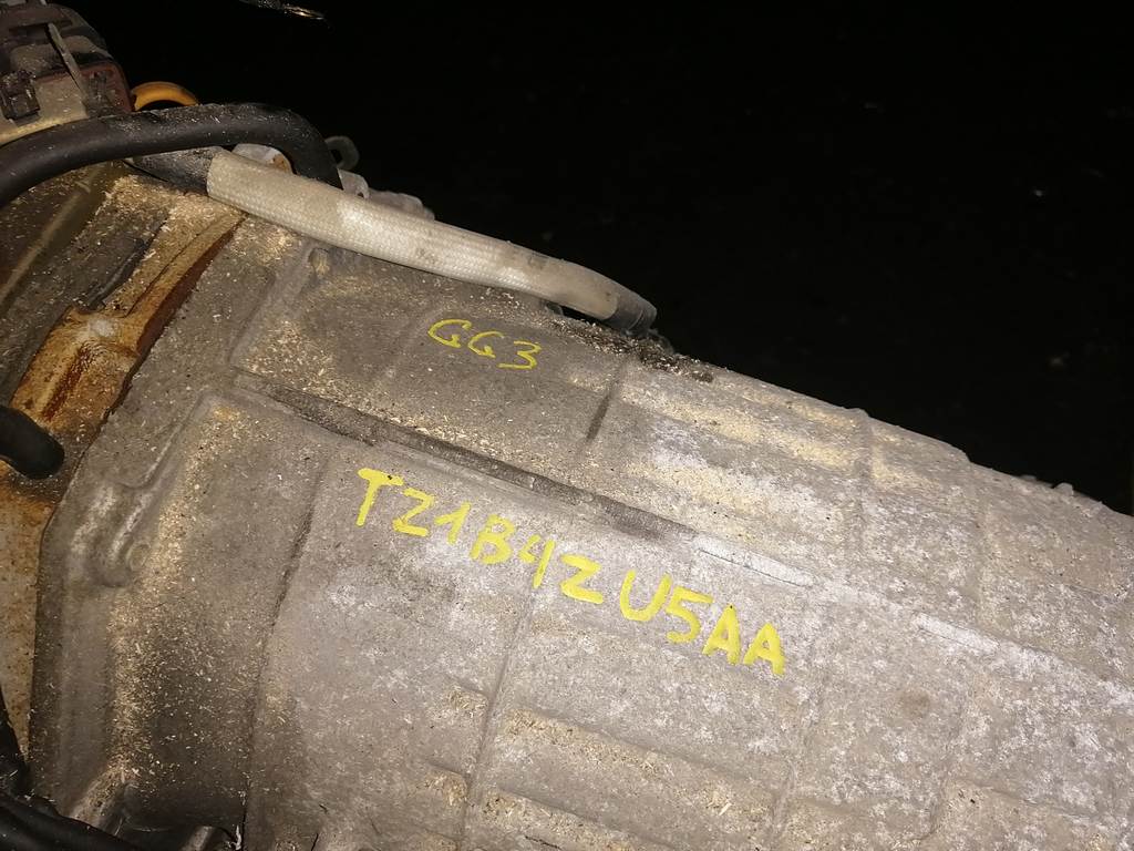 TZ1B4ZU5AA АКПП Subaru Impreza