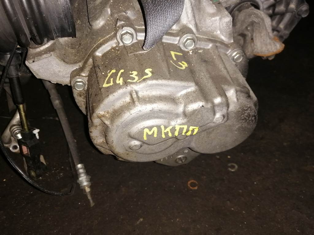 L3-VE МКПП 6 ступ. Mazda Atenza