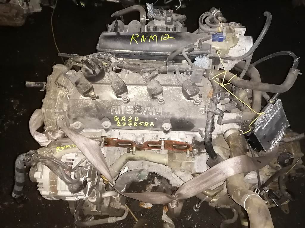 двигатель Nissan Liberty