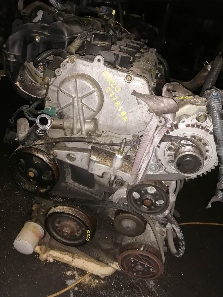 QR20DE №277859A ДВИГАТЕЛЬ 4WD, цена за голый мотор Nissan Liberty