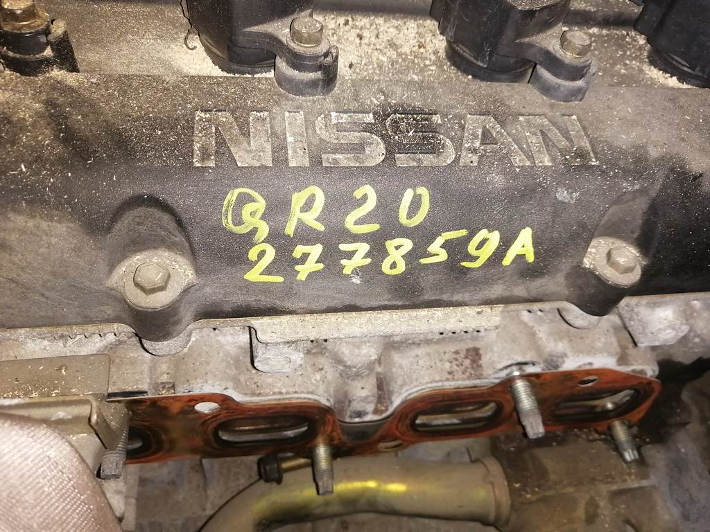 Двигатель Nissan Liberty