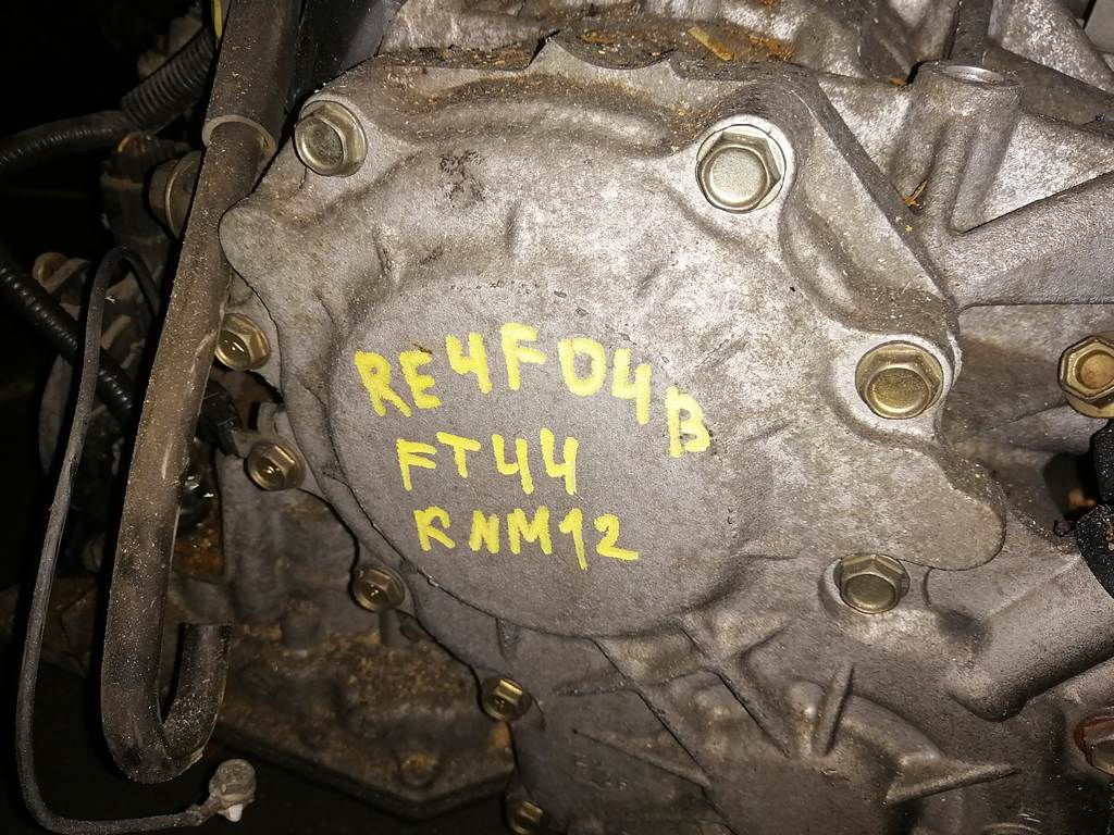 RE4F04B FT44 АКПП 4WD Nissan Liberty