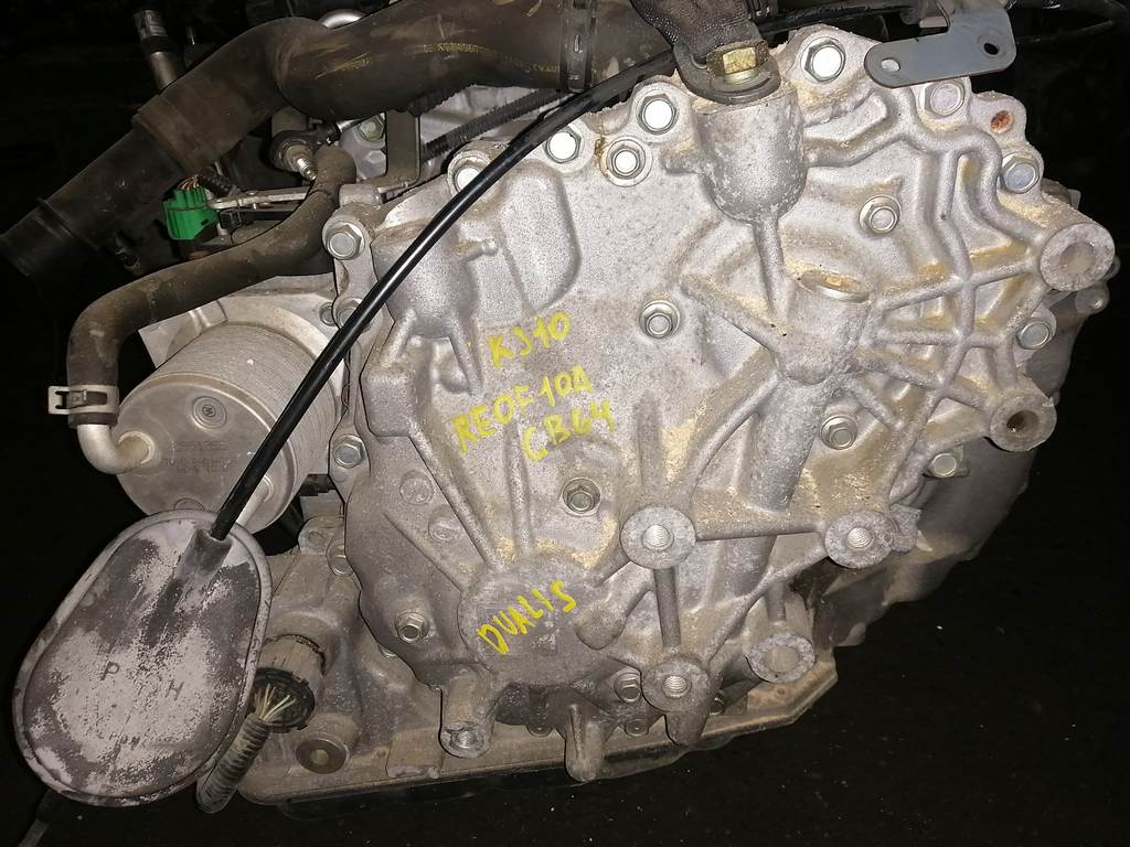 АКПП Nissan Dualis