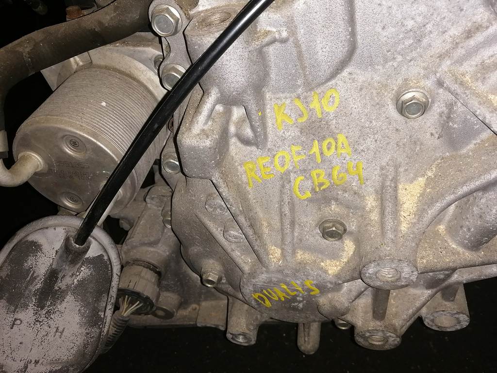 RE0F-10A GB64 АКПП Nissan Dualis