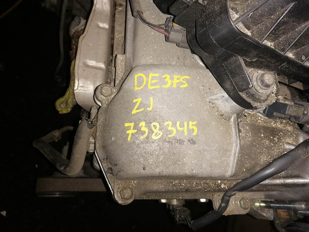 ZJ-VE №738345 ДВИГАТЕЛЬ EGR, цена за голый мотор Mazda Demio