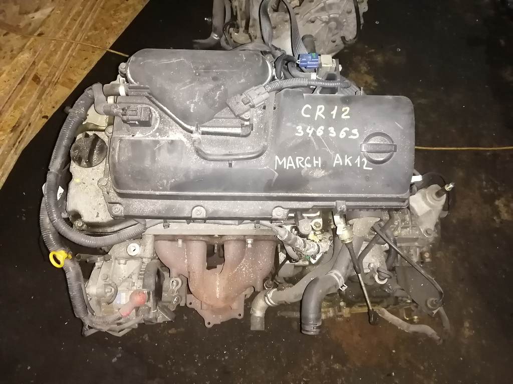 двигатель Nissan March