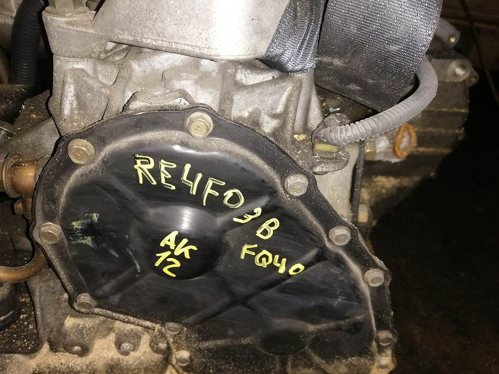 RE4F03B FQ40 АКПП с датчиком Nissan March