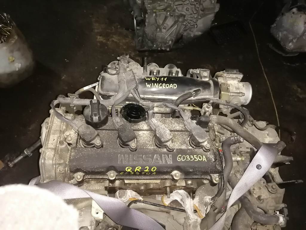 двигатель Nissan Wingroad