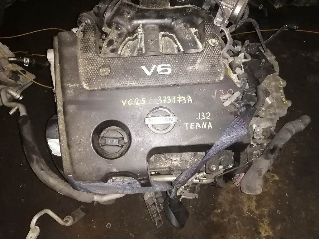 двигатель Nissan Teana