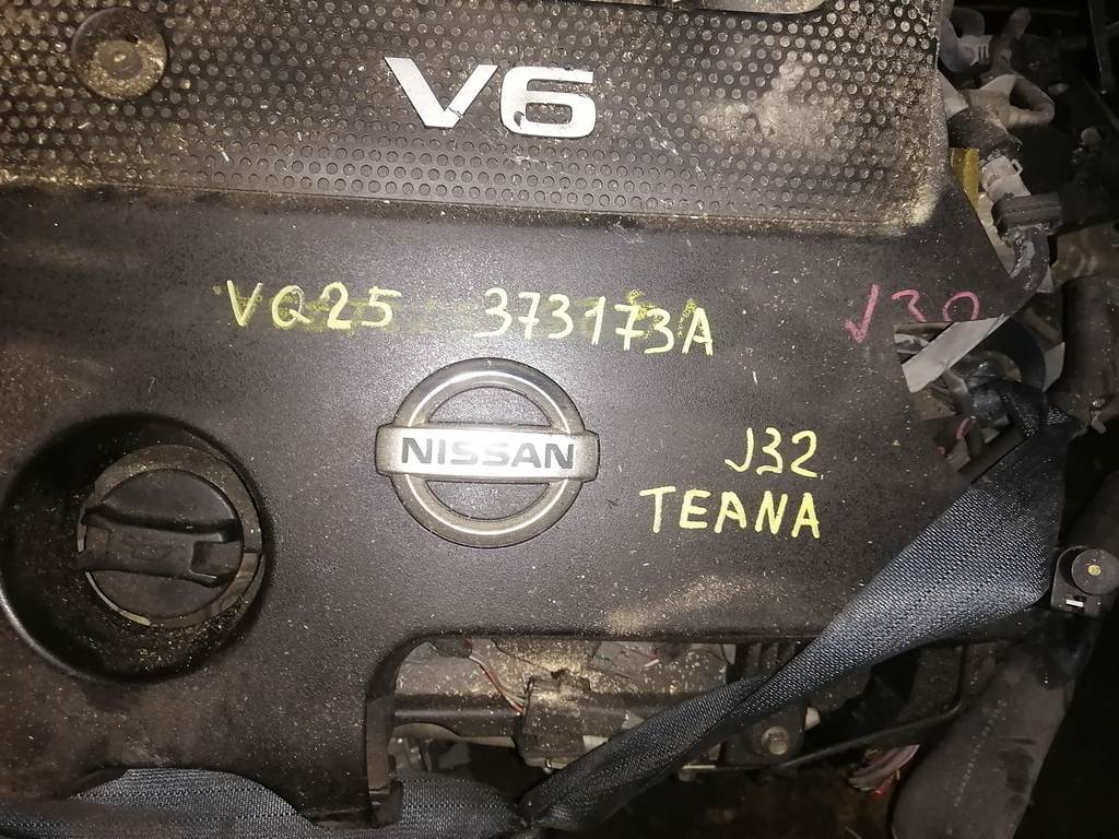 VQ25DE №373173А ДВИГАТЕЛЬ, цена за голый мотор Nissan Teana