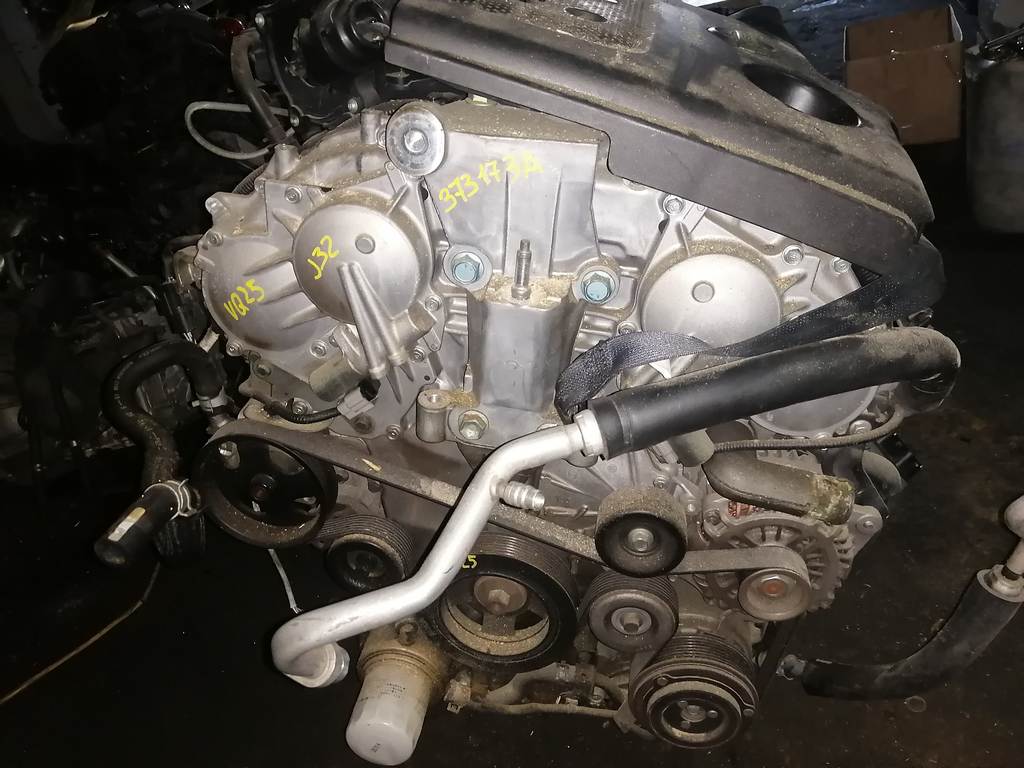 Двигатель Nissan Teana