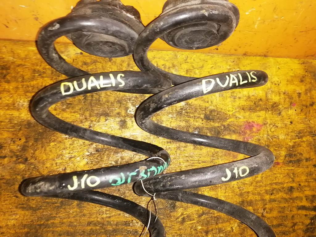DUALIS J10 ПРУЖИНА (ПАРА) Nissan Dualis