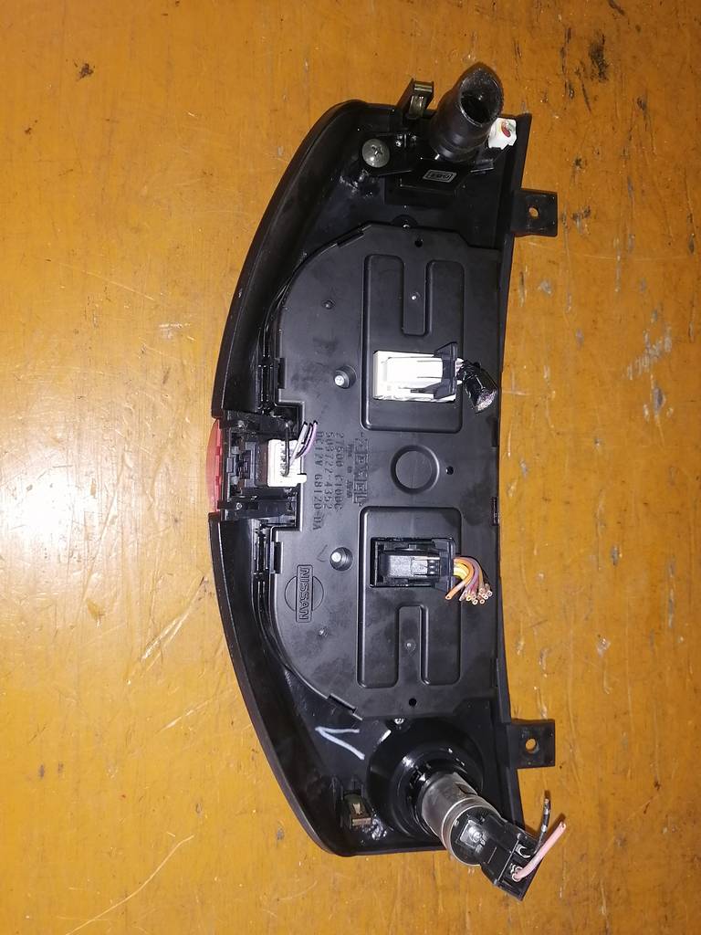 MARCH AK12 КЛИМАТ-КОНТРОЛЬ 27500 CT00C Nissan March