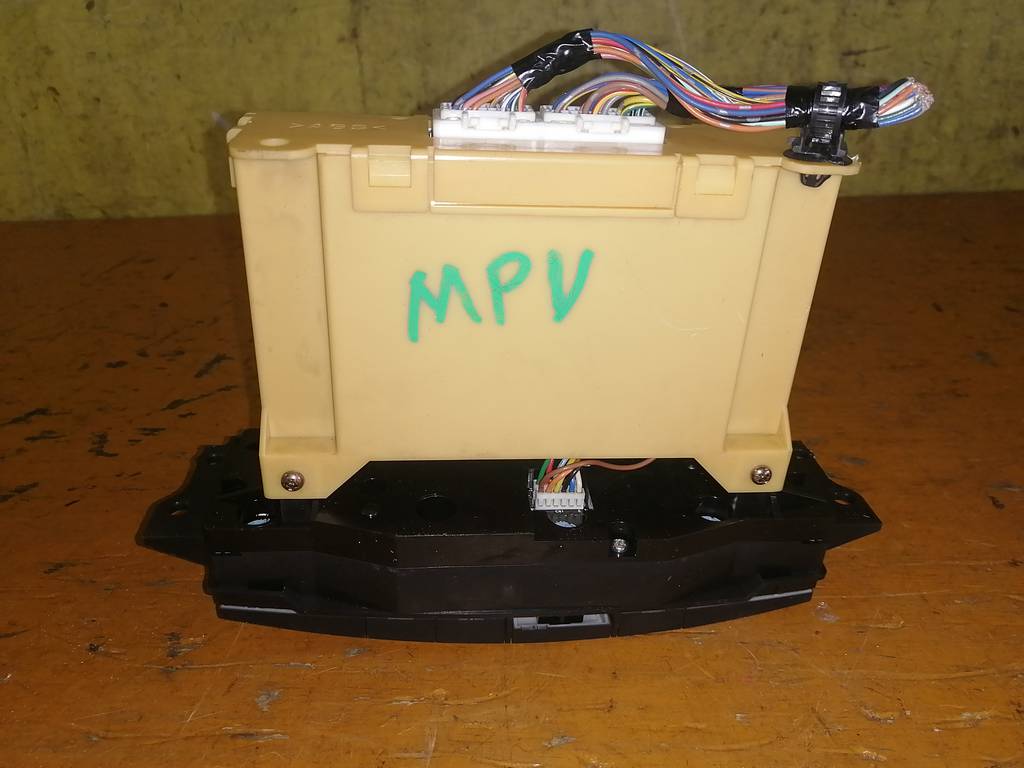 Электрооборудование Mazda MPV