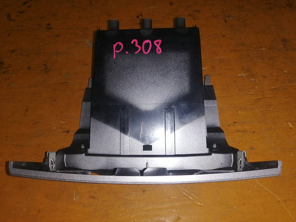 PEUGEOT 308 4A КОНСОЛЬ ПЕЧКИ Peugeot 308