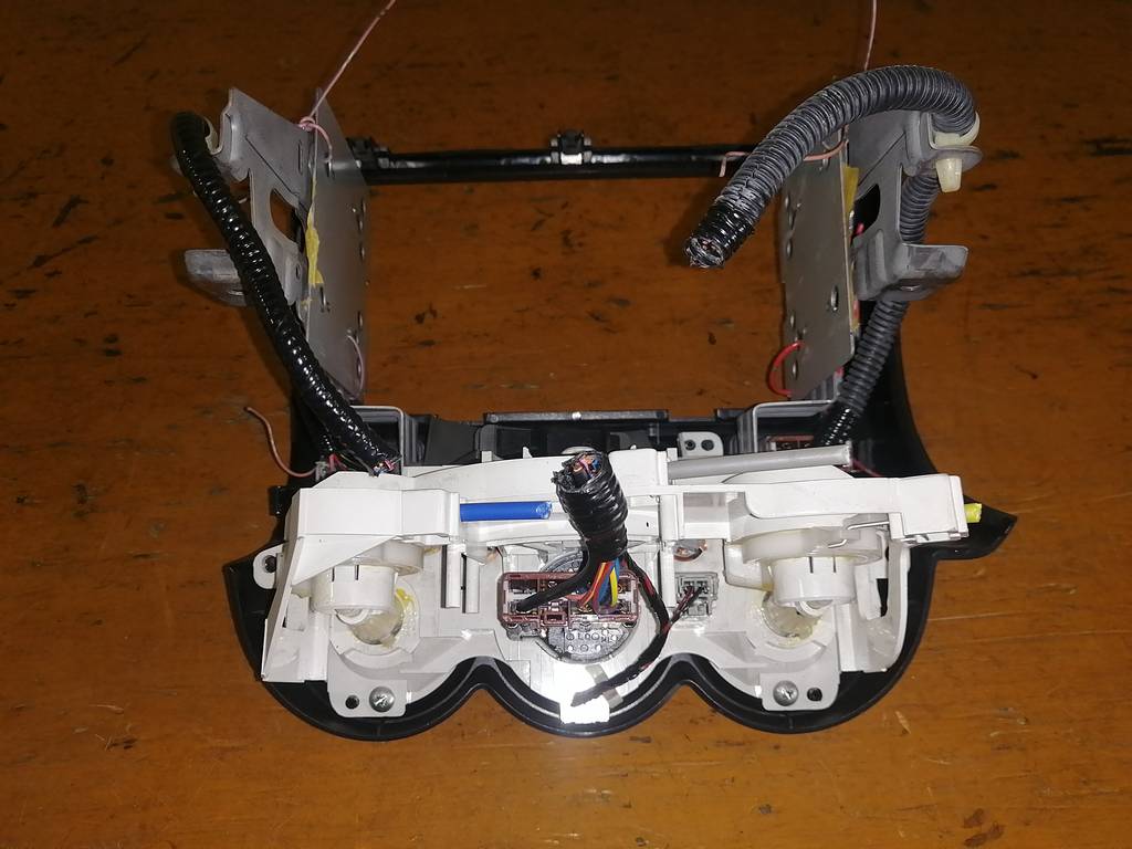 FIT GD1 КЛИМАТ-КОНТРОЛЬ Honda Fit