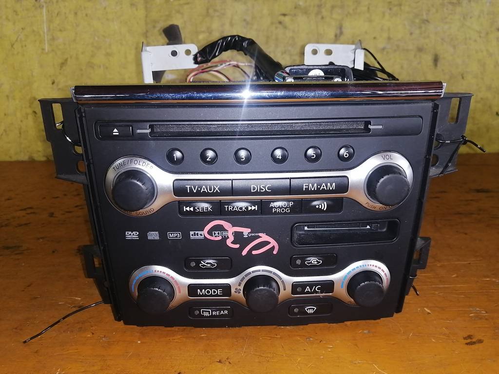 климат-контроль Nissan Teana