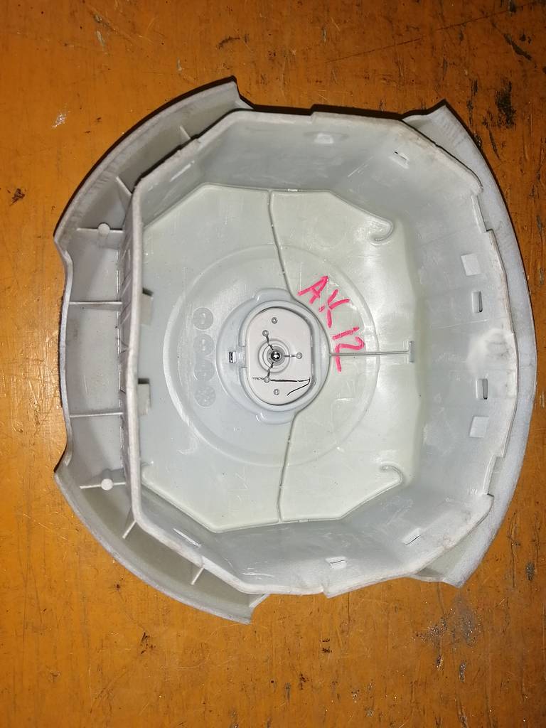 MARCH AK12 AIRBAG НАКЛАДКА ВОДИТЕЛЬСКАЯ Nissan March