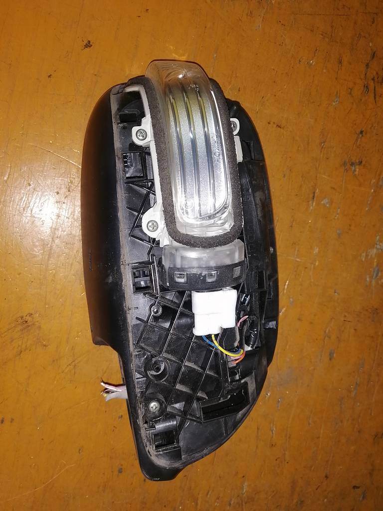 VITZ KSP90 ЗЕРКАЛО ПОЛОТНО ПРАВОЕ Toyota Vitz