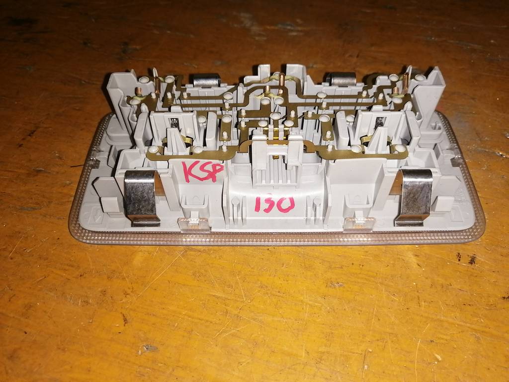 VITZ KSP130 ПЛАФОН САЛОНА Toyota Vitz