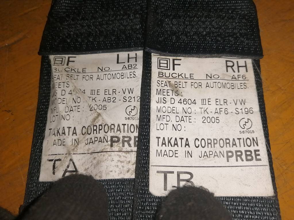 Салон Subaru Impreza