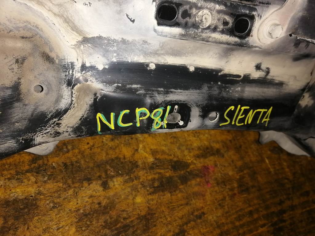 SIENTA NCP81 БАЛКА ПОПЕРЕЧНАЯ Toyota Sienta