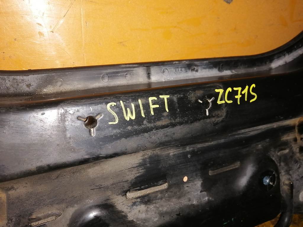 SWIFT ZC71S БАЛКА ПОПЕРЕЧНАЯ Suzuki Swift