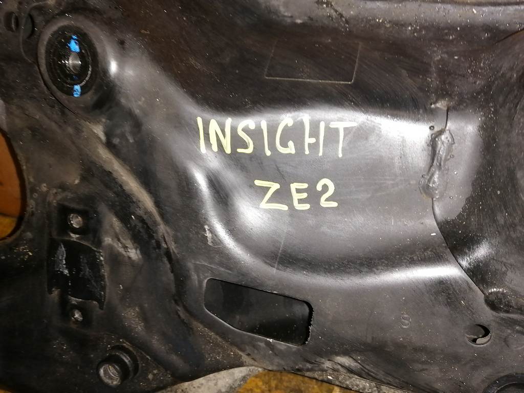 INSIGHT ZE2 БАЛКА ПОПЕРЕЧНАЯ Honda Insight