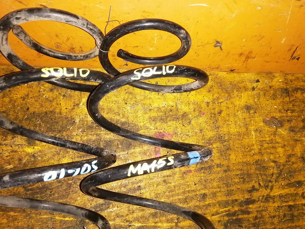 SOLIO MA15S ПРУЖИНА (ПАРА) Suzuki Solio