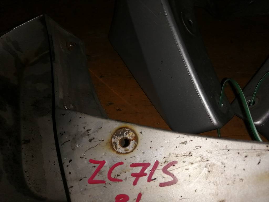 Кузов Suzuki Swift