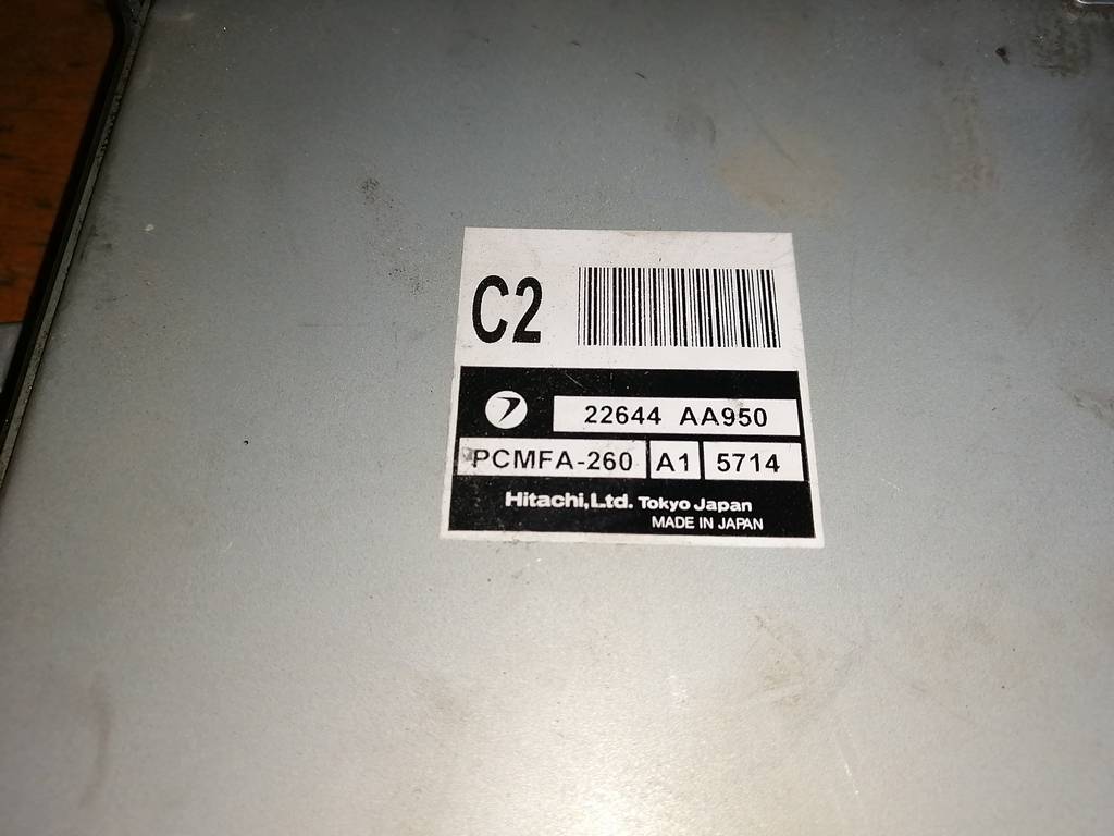 22644AA950 БЛОК УПР.ДВС Subaru Impreza