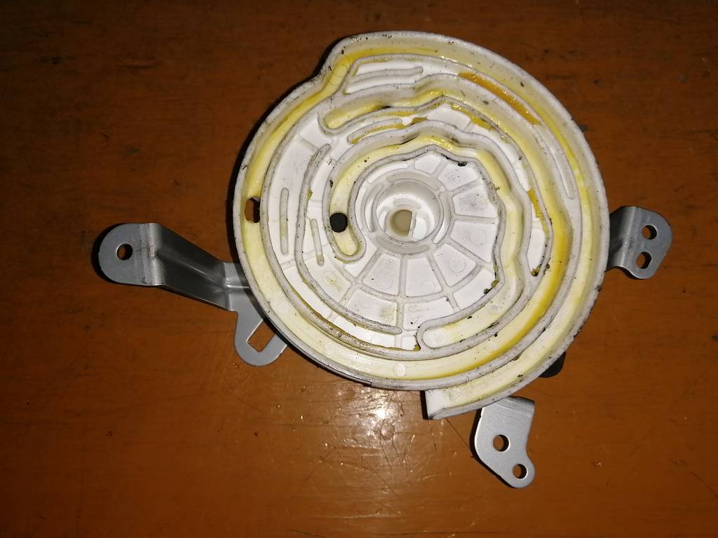 ACCORD CU1 СЕРВОПРИВОД ЗАСЛОНОК ПЕЧКИ 113800-2990 Honda Accord