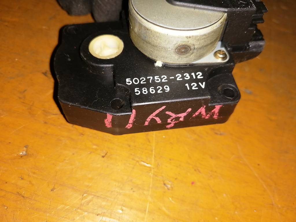 WINGROAD WRY11 СЕРВОПРИВОД ЗАСЛОНОК ПЕЧКИ 502752-2312 Nissan Wingroad