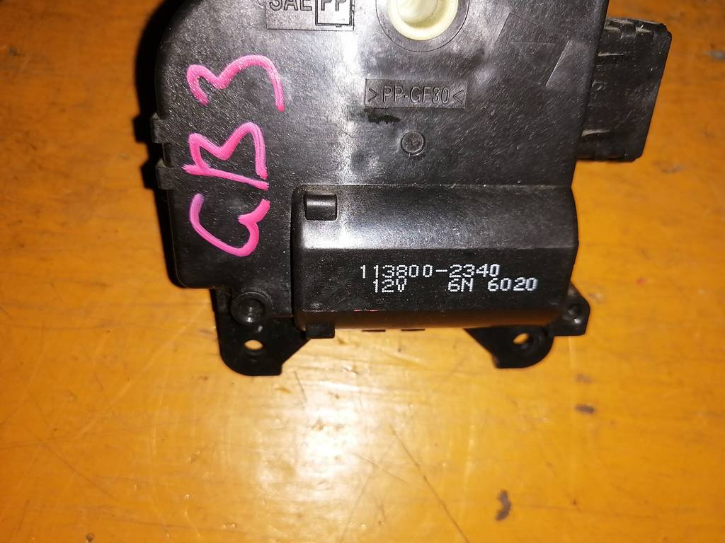 FREDD GB3 СЕРВОПРИВОД ЗАСЛОНОК ПЕЧКИ 113800-2340 Honda Freed