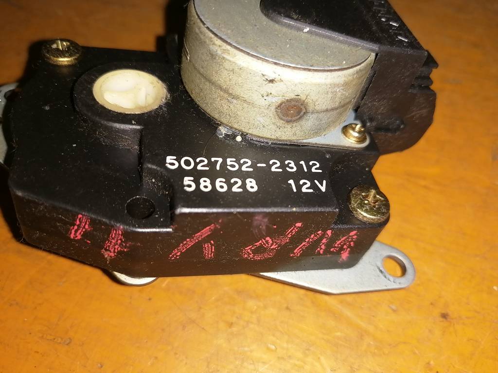 WINGROAD WRY11 СЕРВОПРИВОД ЗАСЛОНОК ПЕЧКИ 502752-2312 Nissan Wingroad
