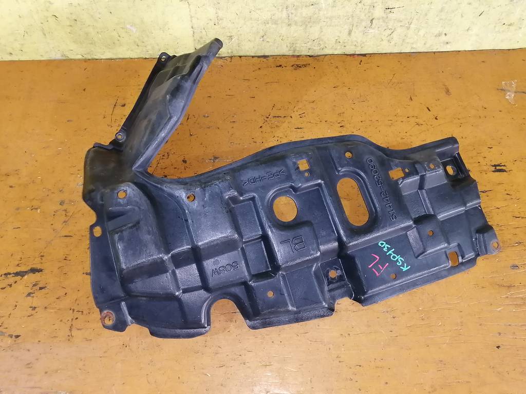 защита двигателя Toyota Vitz