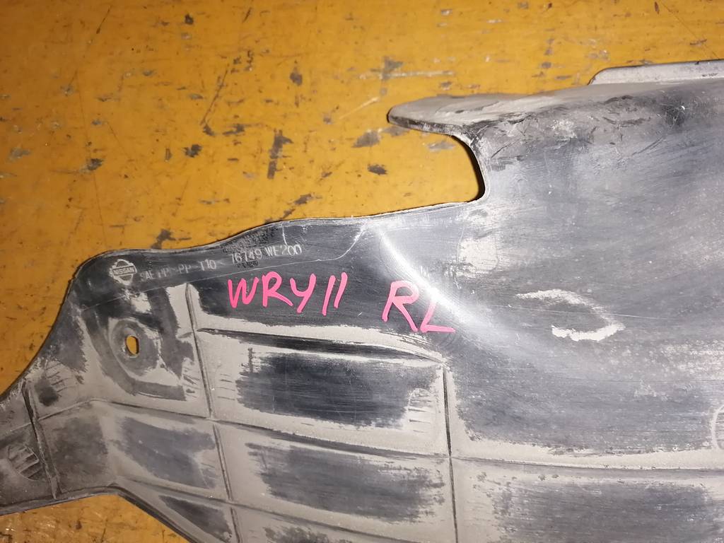 WINGROAD WRY11 ПОДКРЫЛОК ЗАДНИЙ ЛЕВЫЙ Nissan Wingroad